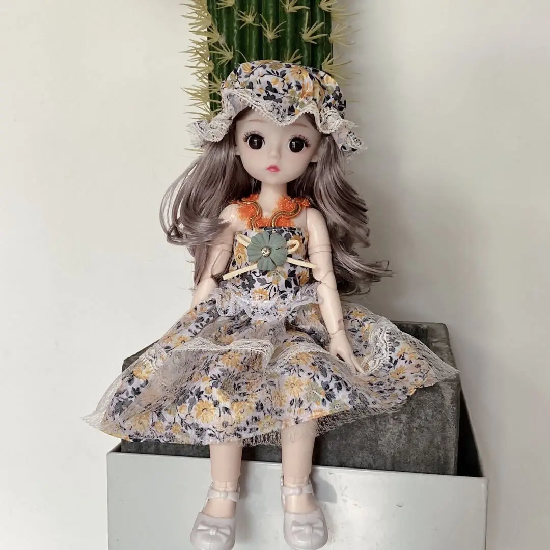 2022 Новое поступление, Alibaba, оптовая продажа, 30 см, Bjd кукла для девочек