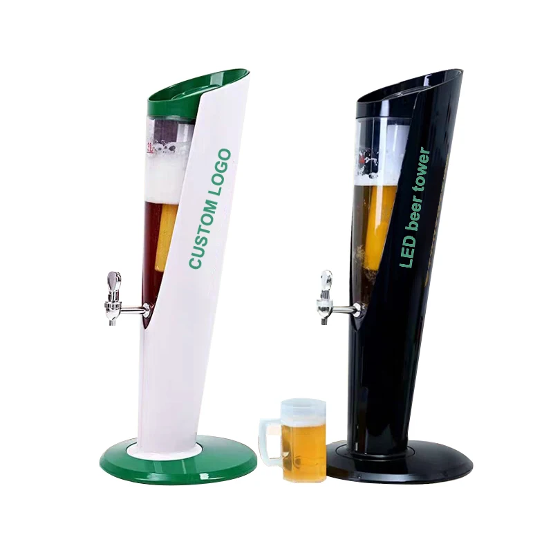 Beer Dispenser Tower Bar, Led Beer Tower Dispenser