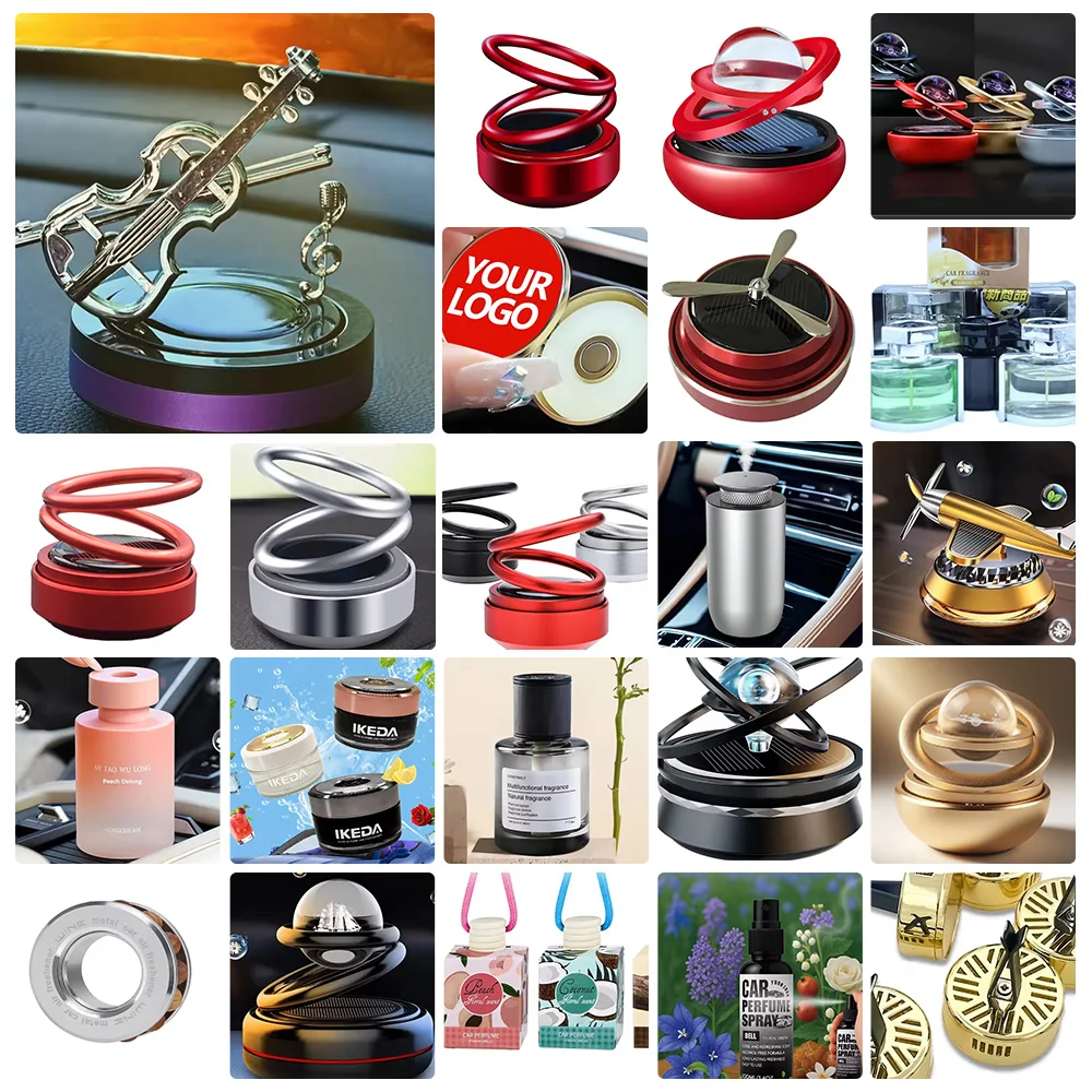 cigarette lighter air freshener Car Accessories Decoration And Air Freshener Electric Cigarette Lighter  Solar For Girl Square Wooden Vent| Alibaba.com