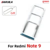 Para redmi Nota 9 verde