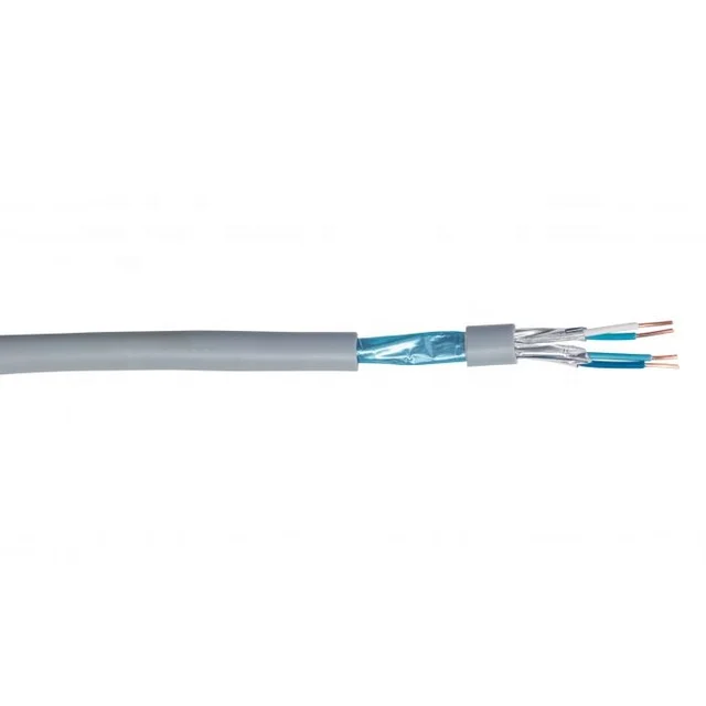 SYTE 20AWG 2P8 Telephone Cable 2x2x0.75mmCCA Communication Cables  Shielded 2 Pairs  CPR Eca