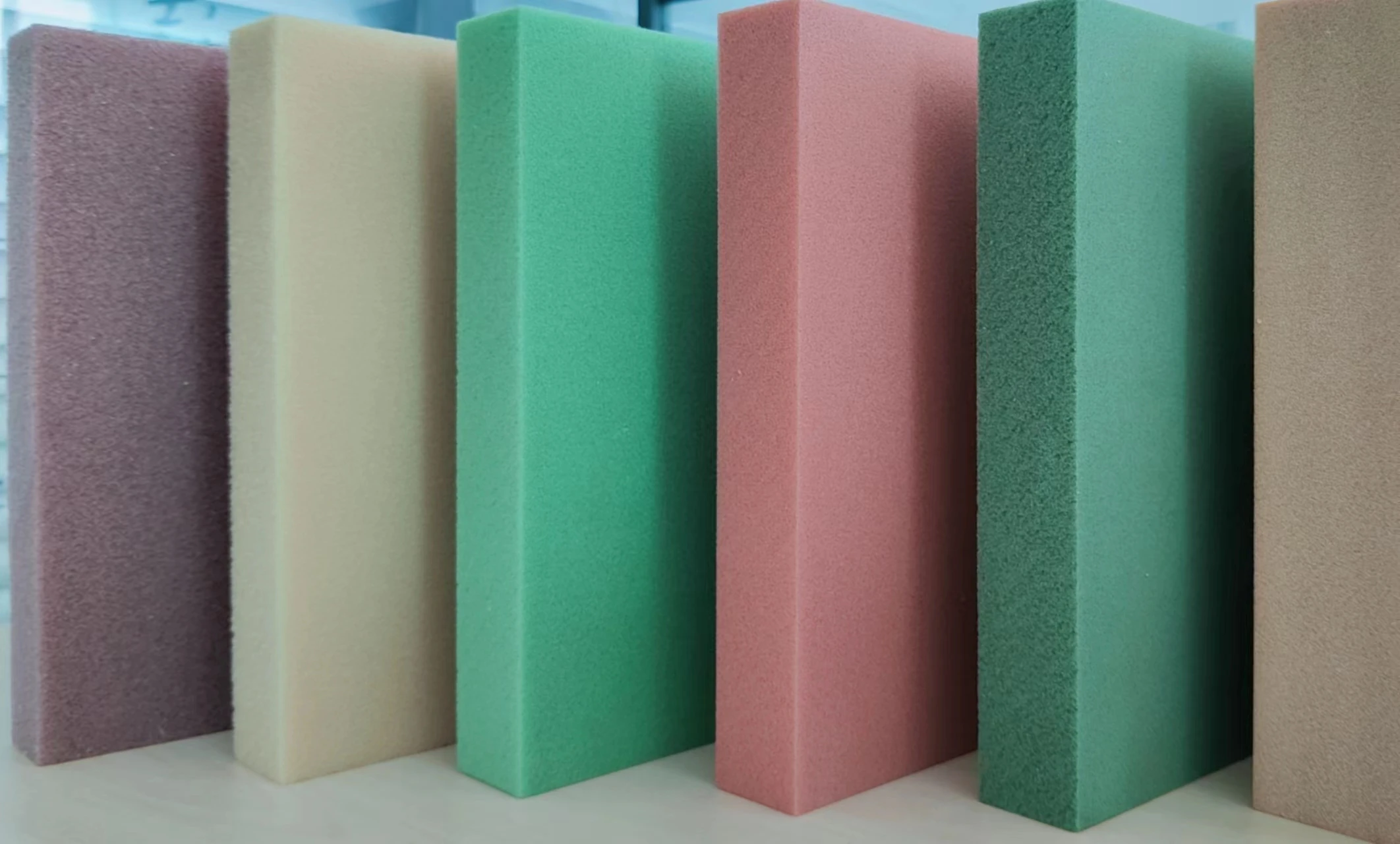 Pvc Foam Core With 60kg/m3 Density 1.5mm-5mm Thickness Plain Foam Cut ...