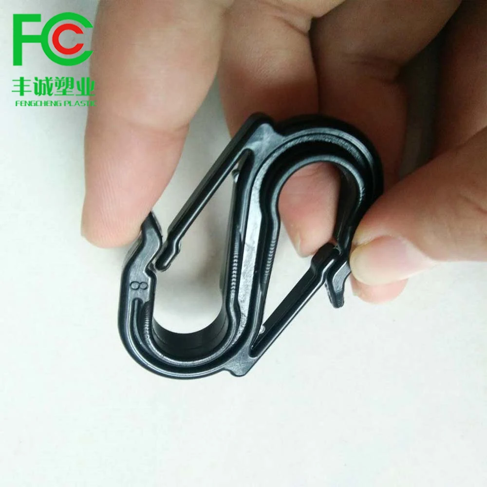 Plastic Double S HOOK Shade Net Bird Net Anti Hail Net Cherry Cover S Clip and Shark Bite Fasteners on Shade Cloth