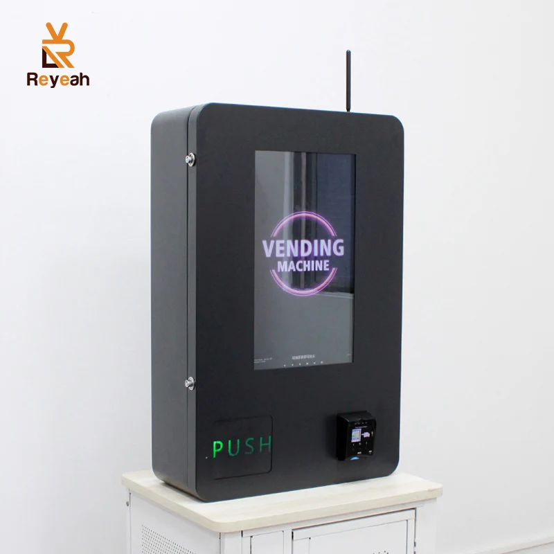 Factory Price Custom Mini Wall Mounted Vending Good Quality Medicine Vending Machines Coin Accepted Machine for Retail Items