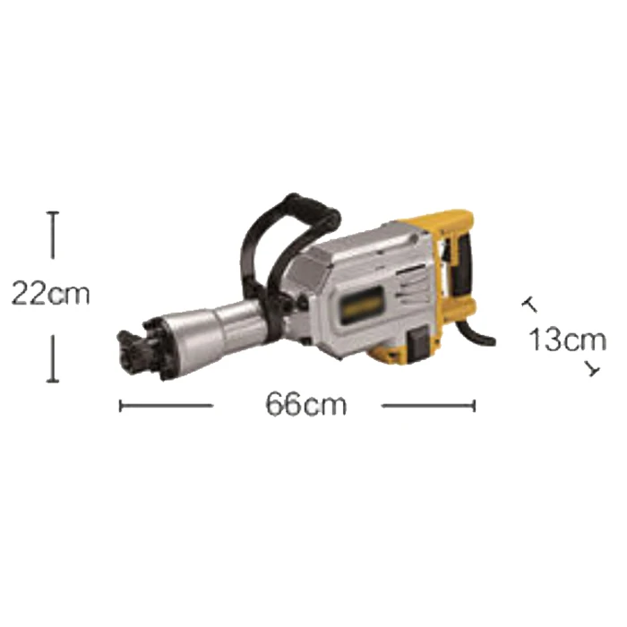 Industrial Machinery 1700w Concrete Demolition Hammer Jh-85 Model ...