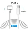 1.8m White Mag 2