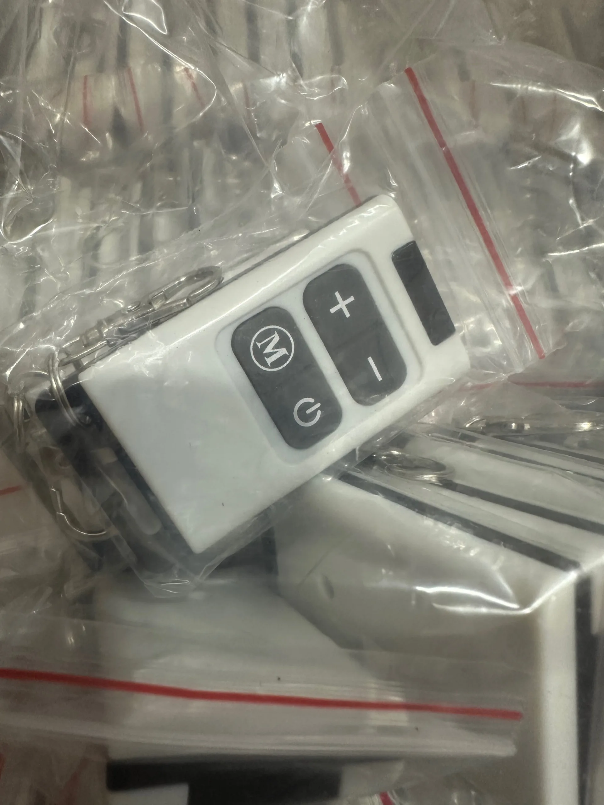 Button Rolling Shutter Door Remote Control Full Frequency LED Receiver ...
