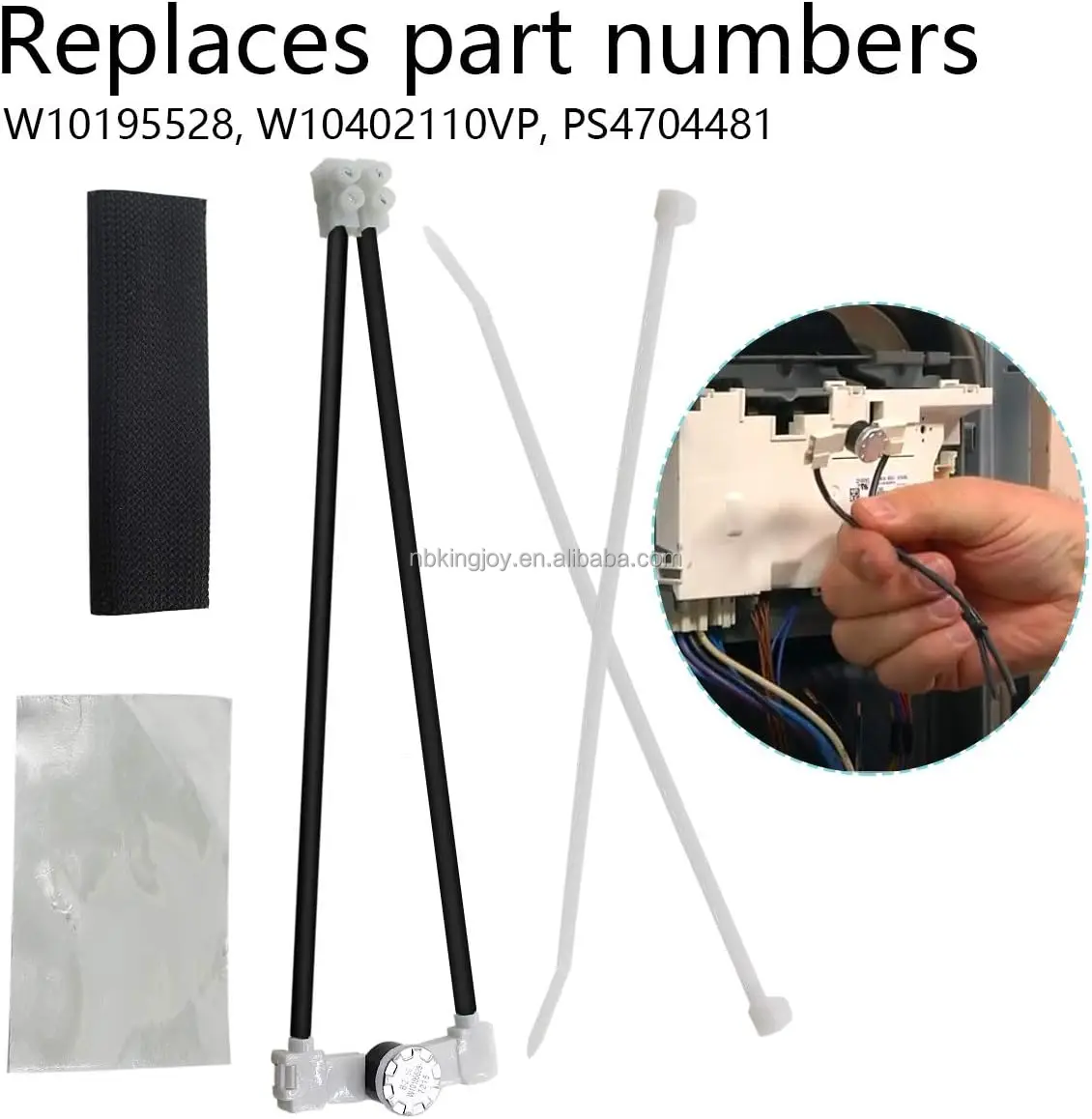 Premium Quality W10402110 Dishwasher Fuse Replacement For Replaces