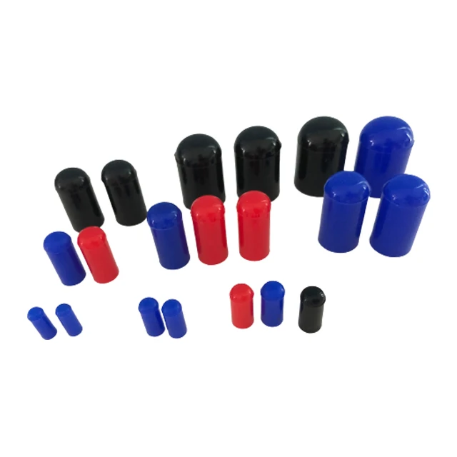 Waterproof Automobile Refitting Silicone Pipe Plug Heat Resistance Silicone End Cap for Auto Intake Pipe Plug