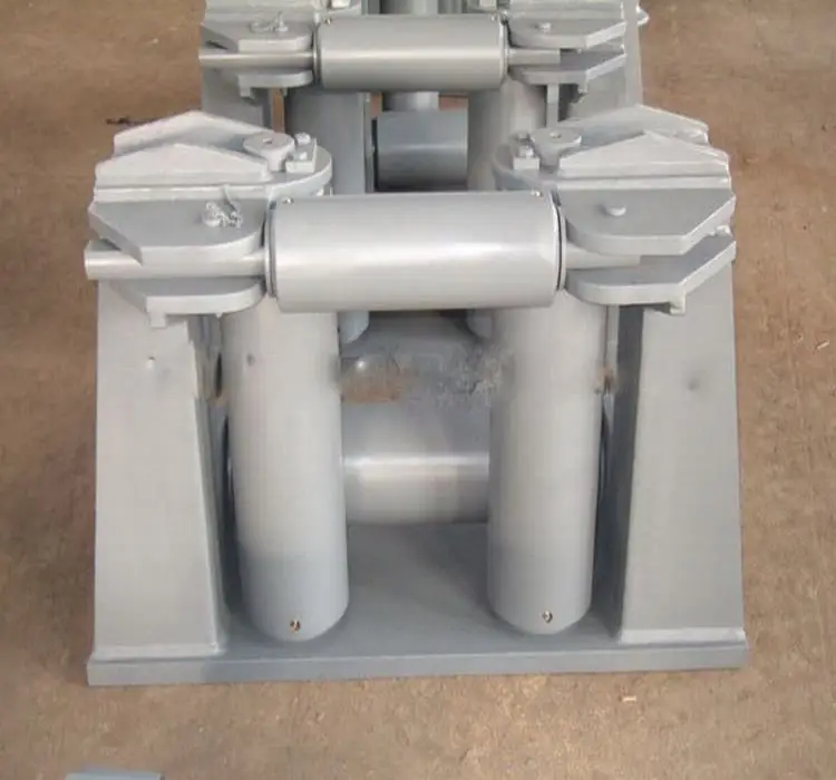 船用水平ローラー付きスチールウィンチローラーフェアリーダー