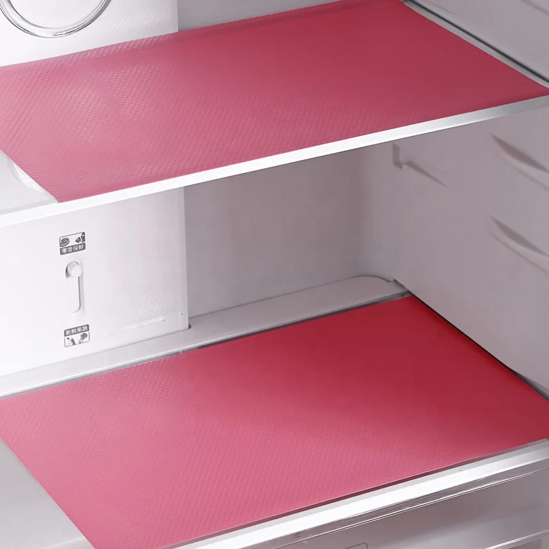 Antifouling Refrigerator Mat Refrigerator Rubber Mats