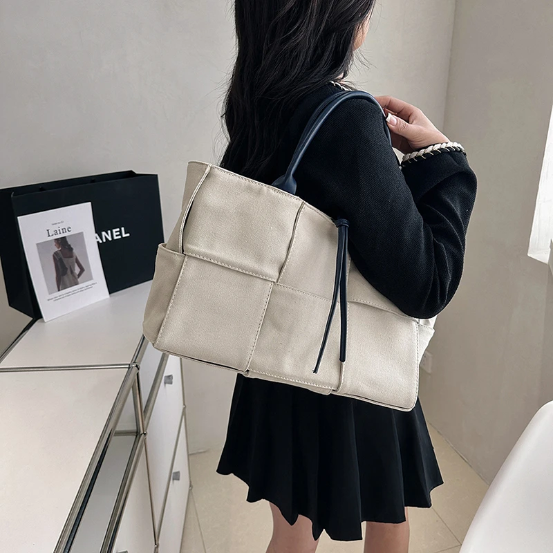 New Fashion Handbags 2023 Light Lady High Capacity Tote Bags Lady ...