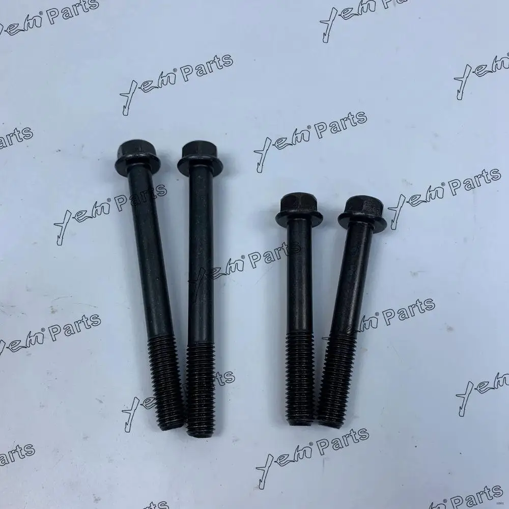 Cylinder Head Bolt 111136440 111136450 Fit for Perkins 403D-11