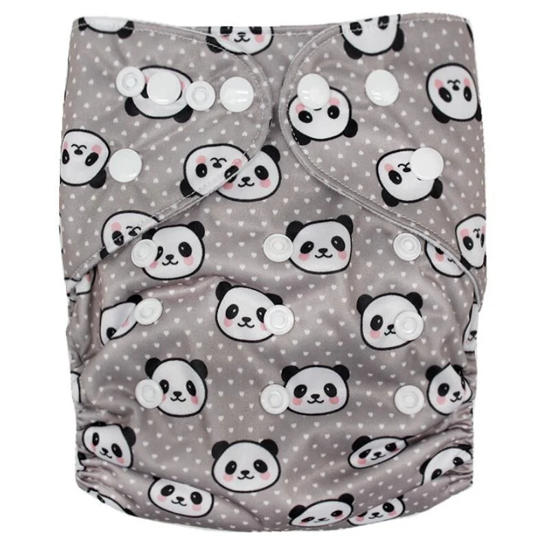 
Фабричная Прямая оптовая продажа регулируемый размер uni современный дизайн моющийся детский тканевый подгузник 