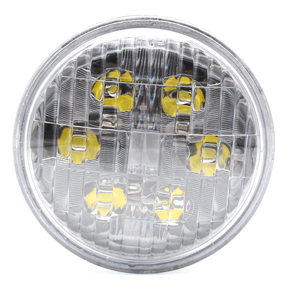 LED Conversion Flood Beam 24V Round 18W 1440lm Headlights for Tractors