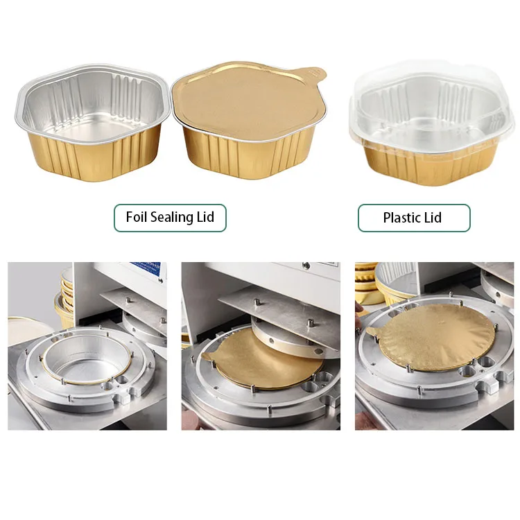 product tia x330 330ml non wrinkle aluminum foil pan flat surface baking pan heat resistant wrinkle free pan for roasting baking needs-6