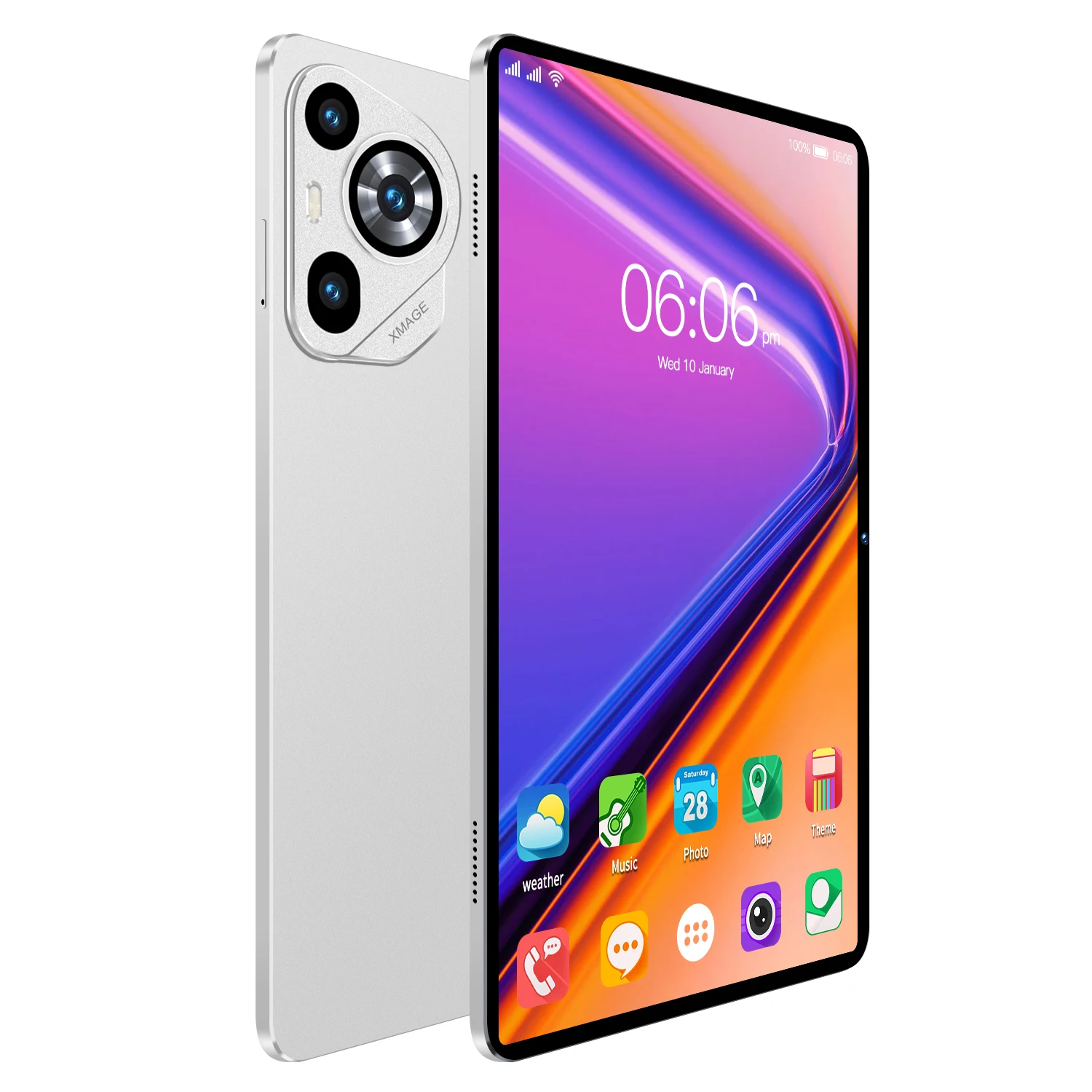 M70 Plus 10.1インチ Androidタブレット 12GB+256GB ジセンテック M70