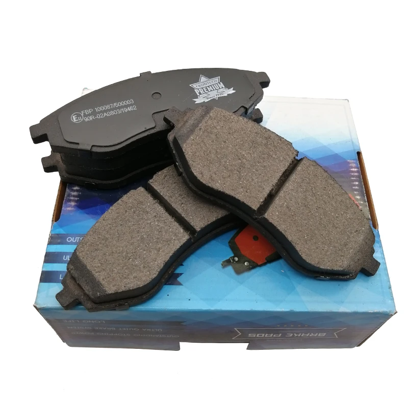 Frontech Automatic Ceramic Brake Pad Systems for toyota Vanguard Parts