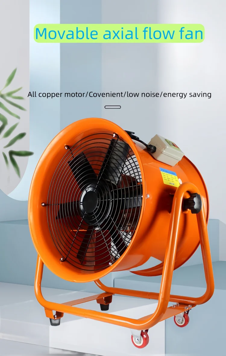 Axial Fan, 16-36, 380 V, 1.1KW - detail 2