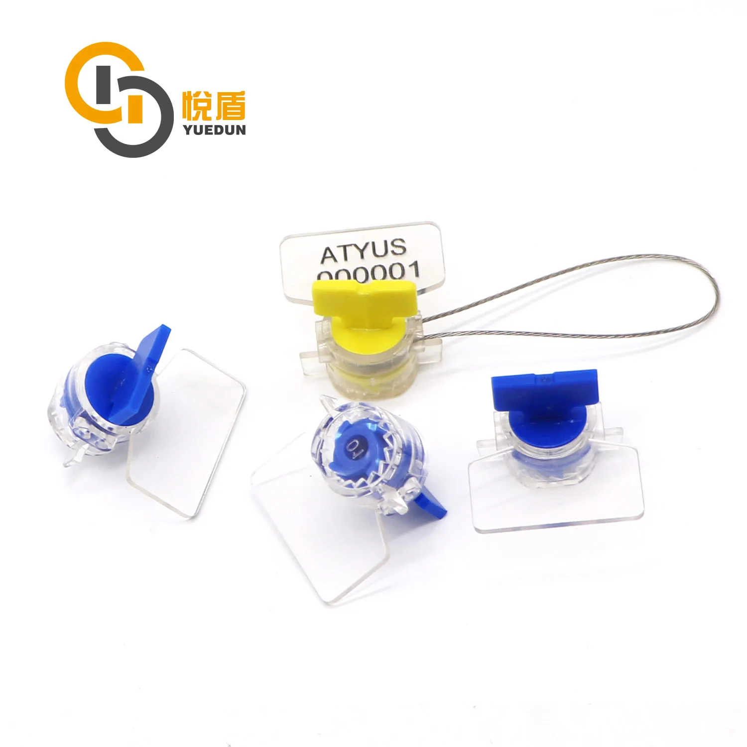 Kit 25x Sigilli Antimanomissione Per Contatori Elettrici UK – Con Guarnizioni E Attrezzo Crimpatura