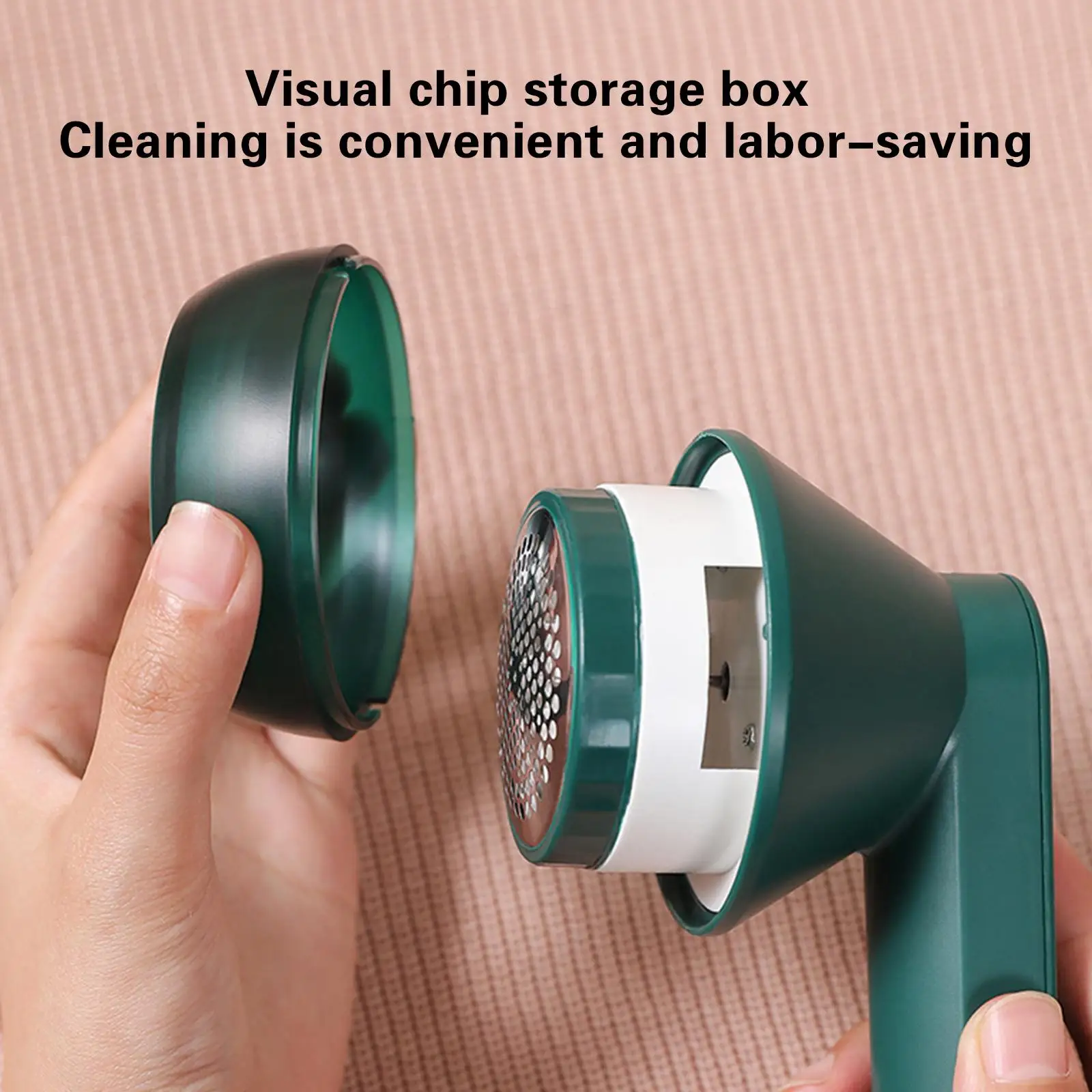 Portable Electric Lint Remover Fabric Shaver Rechargeable Sweater