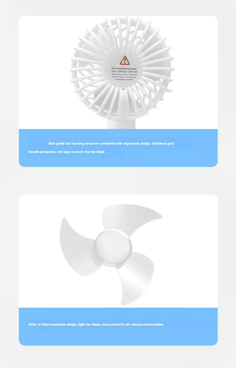 Portable Fan, 5.0, USB - detail 16