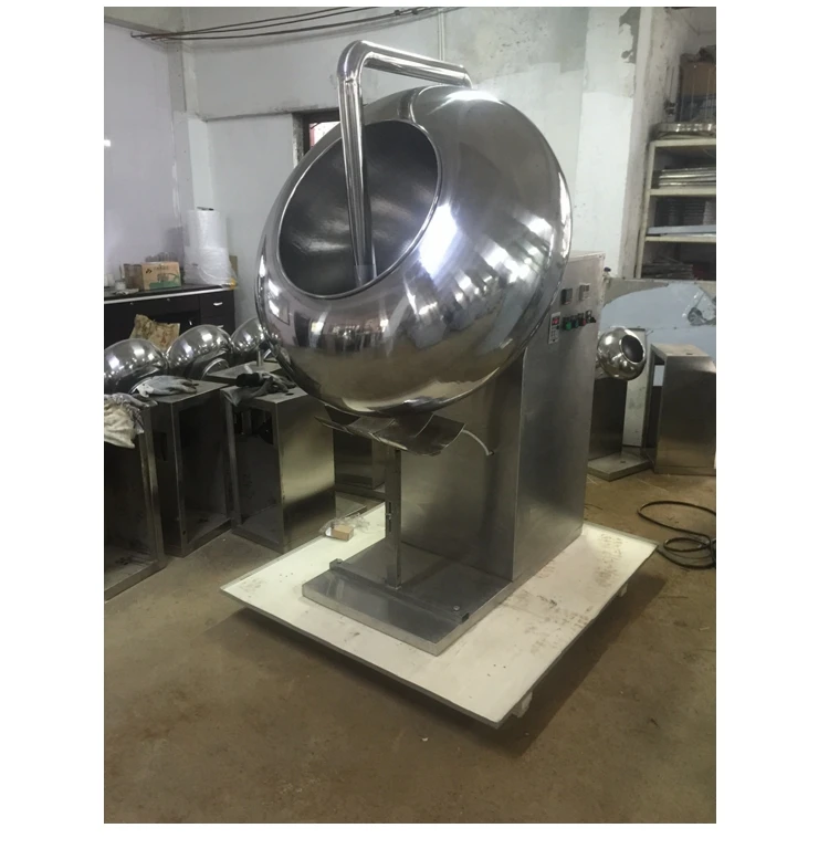 Сковорода с сахарным покрытием/машина для полировки конфет/машина нанесения шоколадного