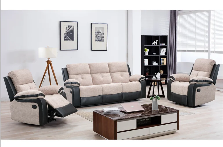 電動リクライニング機能付きCYリクライニングソファセット、電源