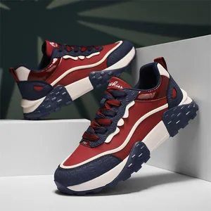 Whale Will Forrest Gump Toe PU Upper Rubber Outsole Thick Bottom Breathable Non-Slip Shoes