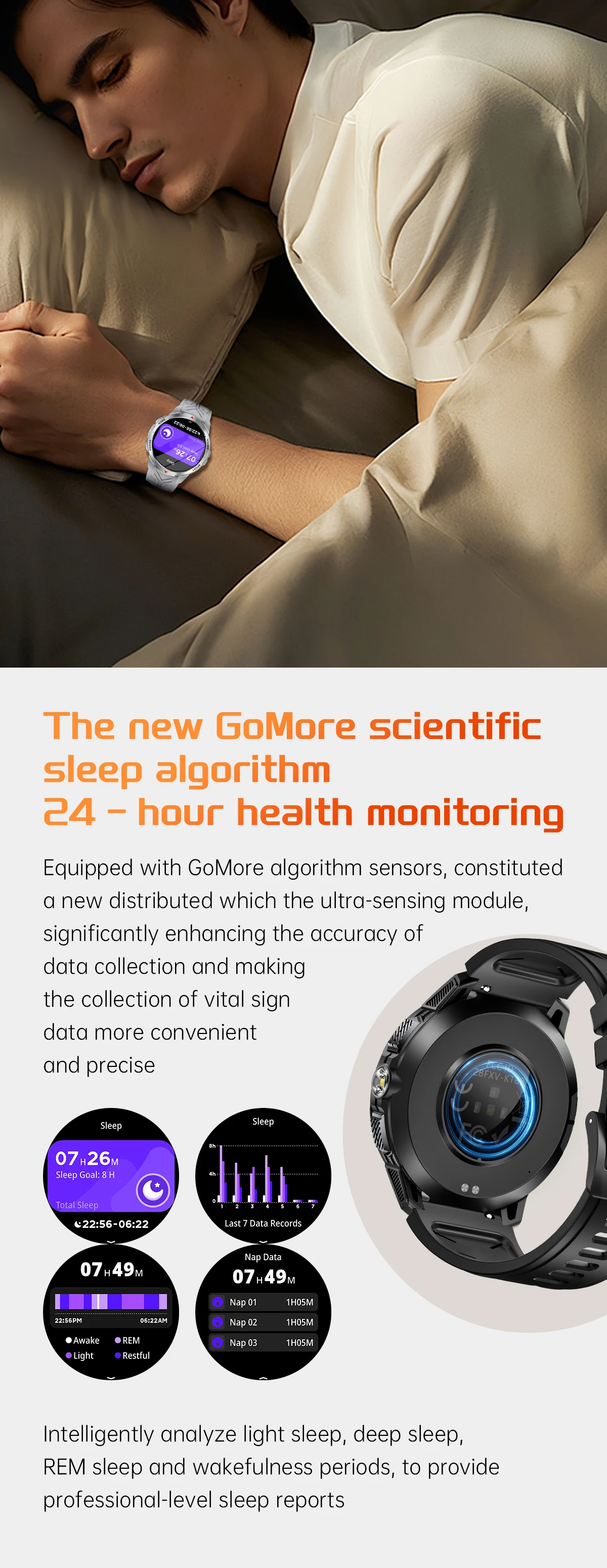 If you are searching for a supplier of a product with perfect quality control and highly competitive prices, which gives you an advantage in expanding your local market, then contact us now!  Competitive suppliers of  2026 TK88 Smart Watch with Flashlight 1.7inch Round Screen 3ATM Waterproof Heart Rate Sports Compass Smartwatch 1100mAh Battery