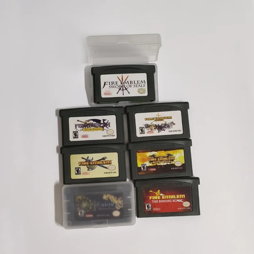 Fire Emblem the Binding Blade Game Cartridge for GBA