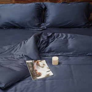 Most Popular Machine Washable Queen Luxury Designer Bed Sets Bamboo Sheets 4 Piece Fitted Sheet with Deep Pocket Bedding Sets