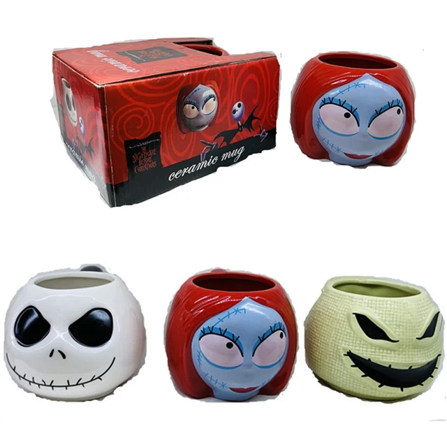 Tazza Da Caffè In Ceramica, 440 Ml, Con Fantasma, Forma Di Elfo, Per Cappuccino, Latte, Tè Freddo, Tazza Da Latte Con Manico, Regalo Per Halloween - 6