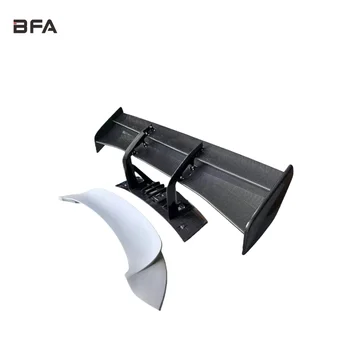 New BFA for 911 992 GT3RS Dry Carbon Fiber Hood Front Bumper Bolt-On Installation 2020- Model Year Replacement