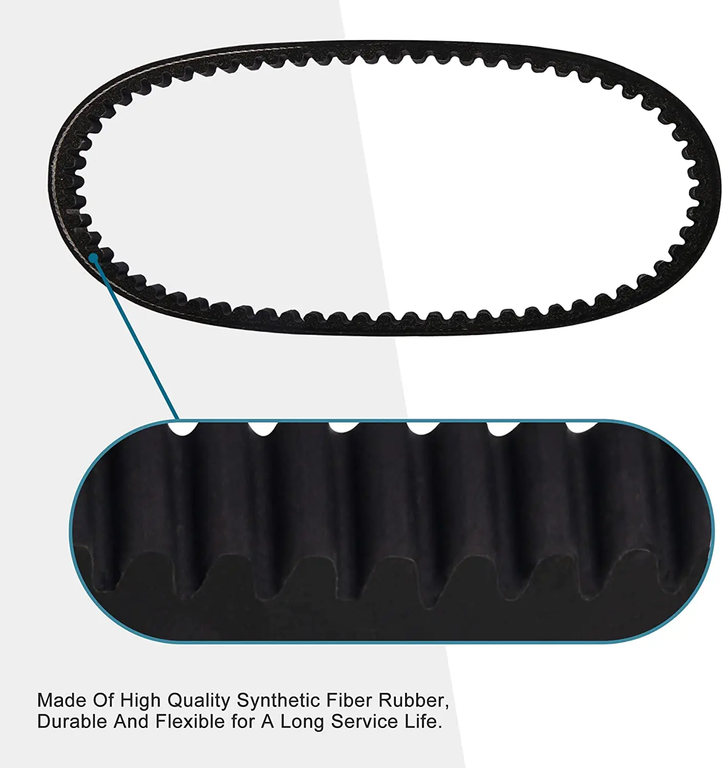 Goofit 669 18 30 Premium Drive Belt Replacement For 4 Stroke 139qmb Gy6