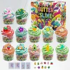 12-piece color-matching butter clay set