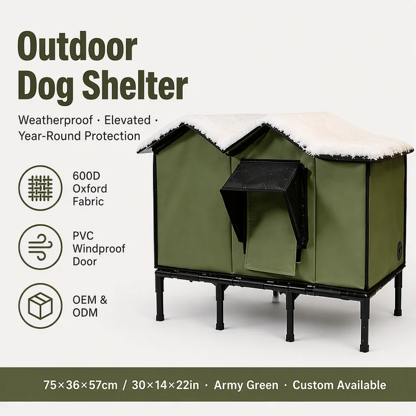 Wholesale Fancie Outdoor Dog Shelter 600D — Product details 4
