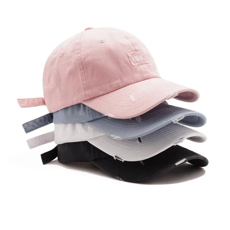 distressed dad hat custom