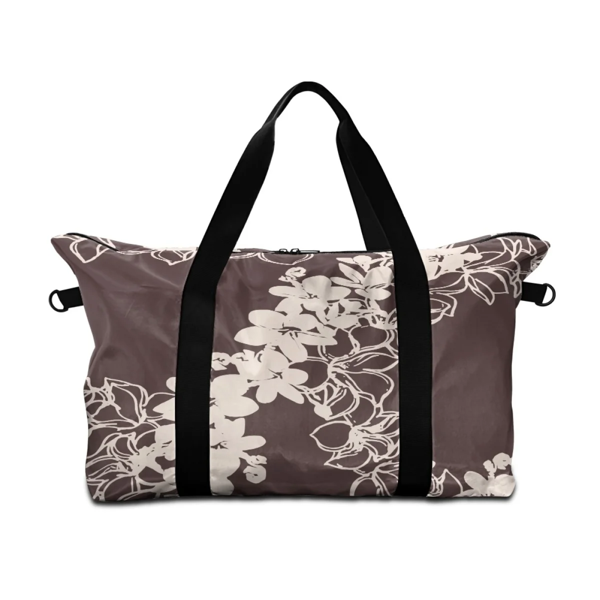 Fashionable Portable Custom Print on Demand Lava Flower Away the Everywhere Bag Easy to Attach to the Handle of Carry-On Luggage
