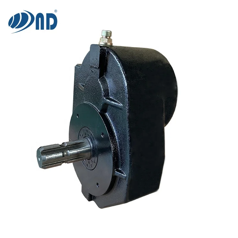High Standard Agricultural Gearbox Pto Speed Increaser Gear Multiplier for Tractor