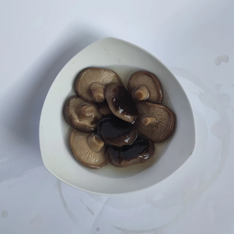 Надежный поставщик, китайский консервированный пищевой гриб 284 г Shitake
