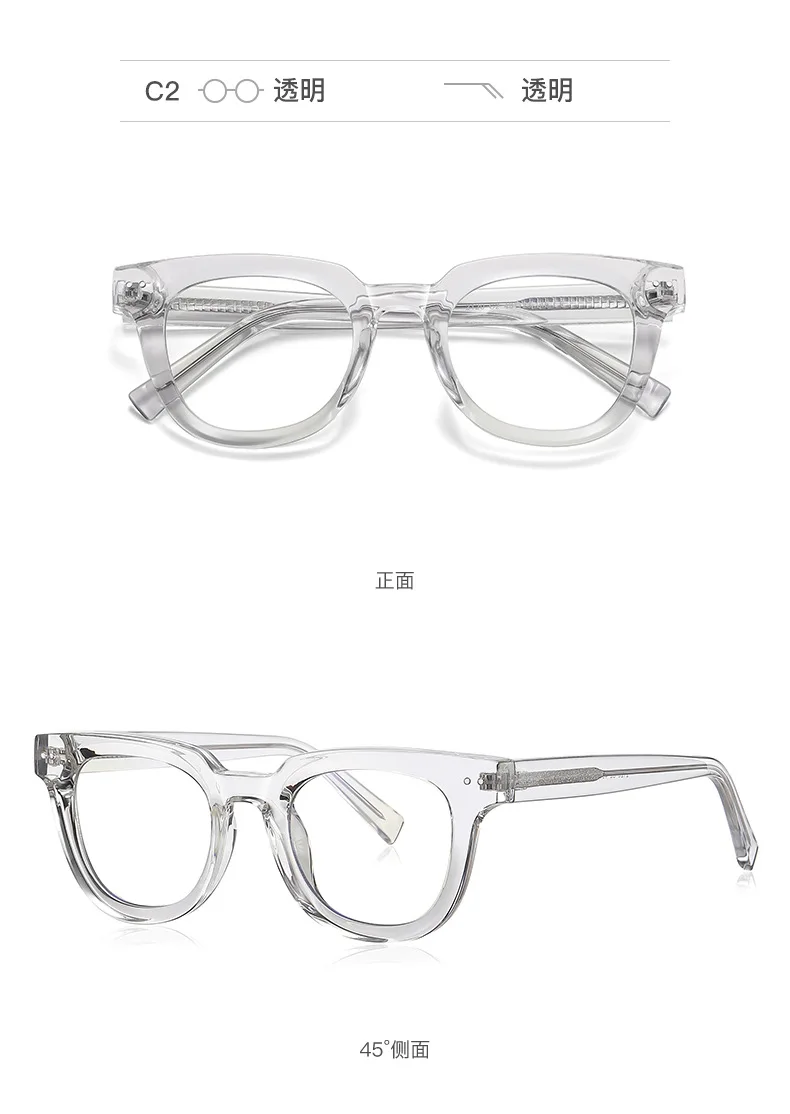 Unisex Stock Reading Wholesale Specs Brand Name Eyewear Frames Optical