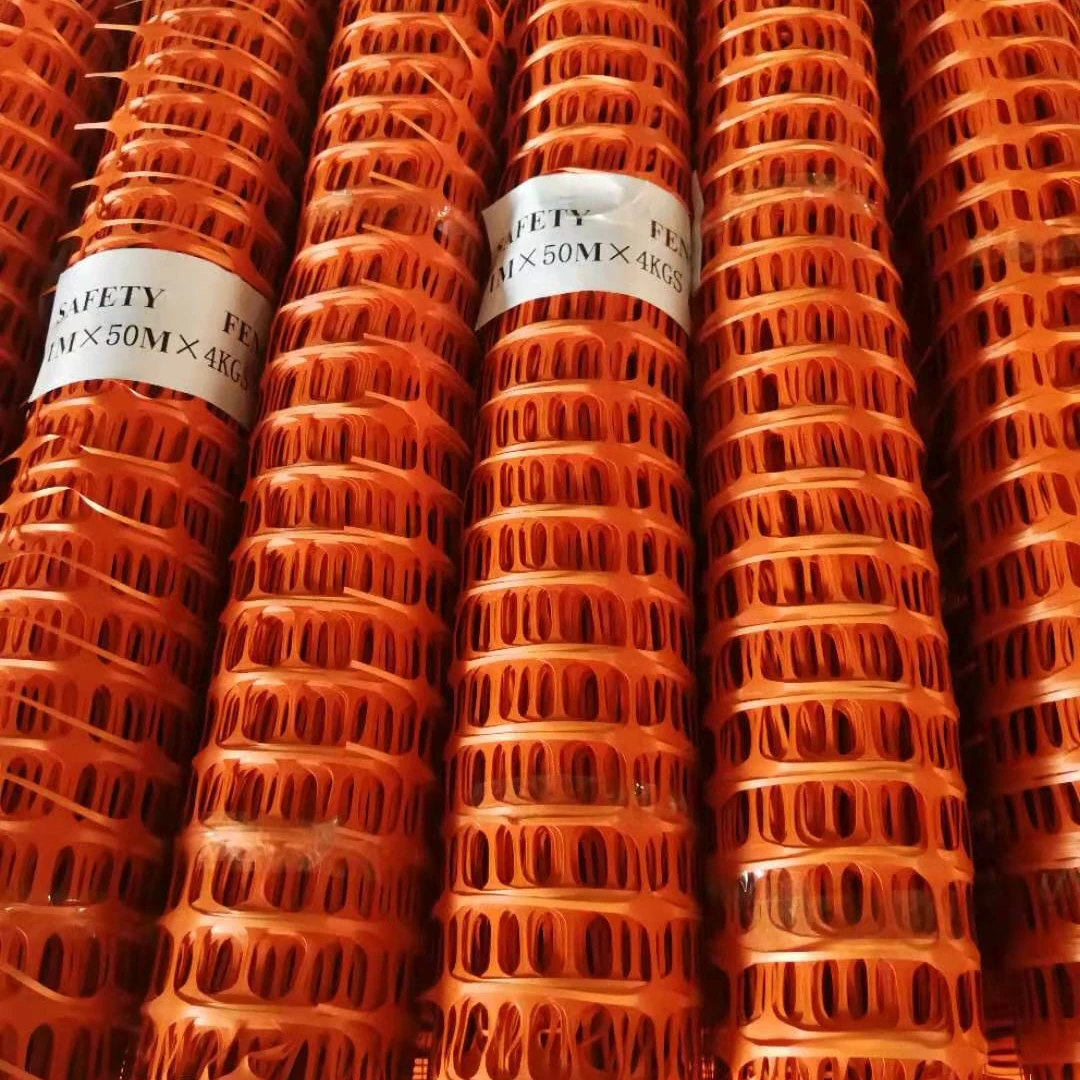 Feuerhemmendes Sicherheitsnetz, 1,2 X 4,5 M, Orange – Für Baustellen, Gerüste & Geländer