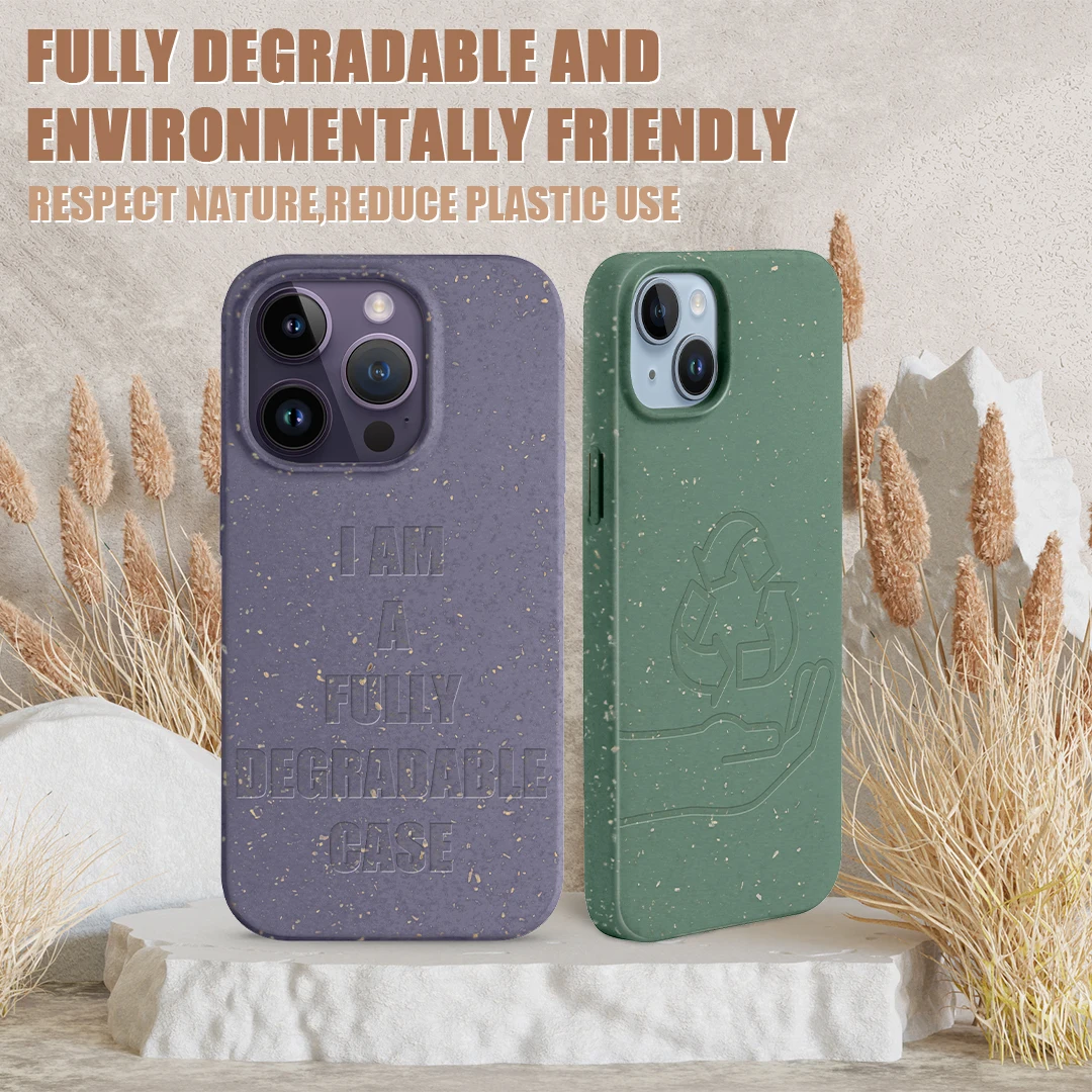 Eco-friendly Phone Cases - Biodegradable & Recyclable Eco-friendly Phone Cases - Biodegradable & Recyclable