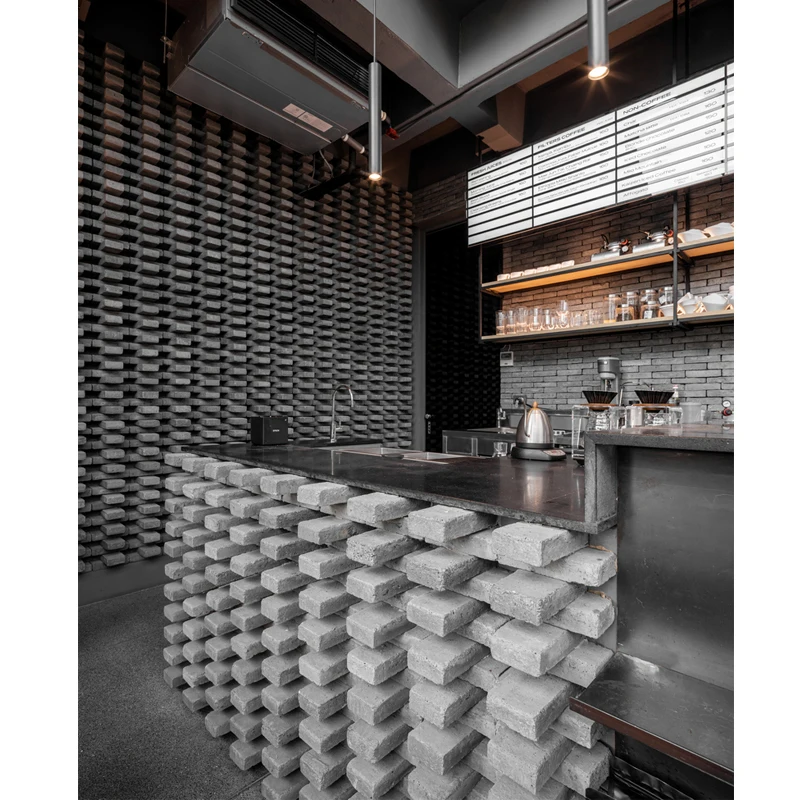 LUX Customized European Cafe Store Decoration Ideas Modern Coffee Shop Interiors Design for Retail