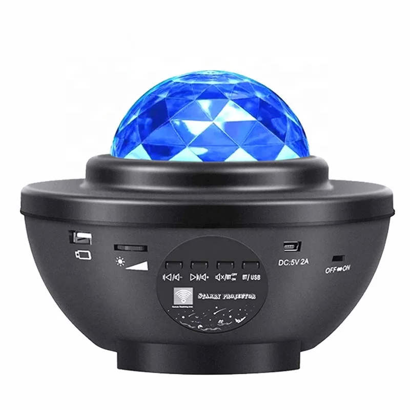 Lonvel Hot Sales Remote Control Sensor Bedroom Baby Wall Charger Moon Lamp Night Light Star Projector Starry Sky