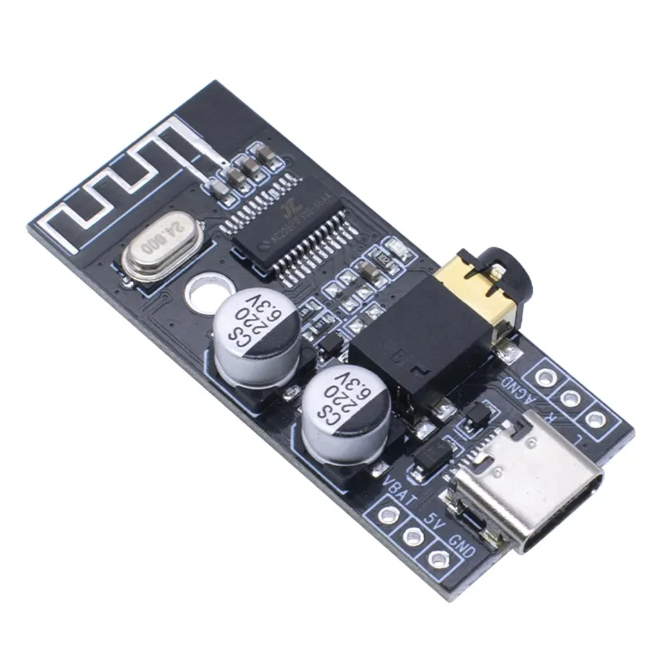 HIFI M28 Stereo DIY MP3 Decoder Board M28 4.2 Wireless Audio Receiver ...