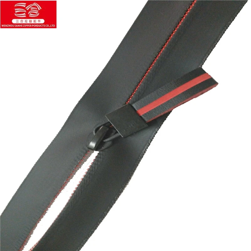 Bed Bug Mattress Cover with Zipper Waterproof Wholesale Custom Zipper Wholesale 5# Long Chain Nylon Waterproof Rubber Zipper