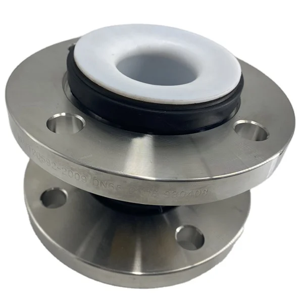 Jiufu Flexible  Drain Anti Vibration Pipe Fittings Flanged Rubber Expansion Joint