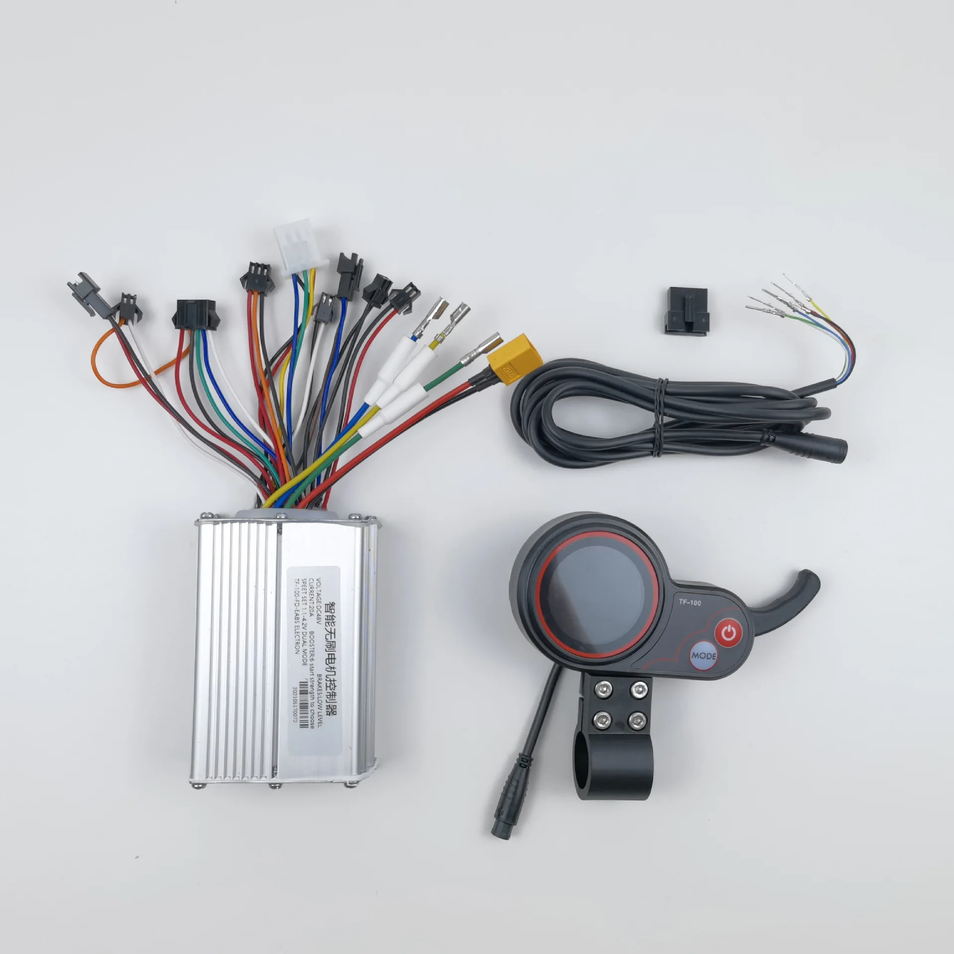 Other Electric Bicycle Parts 12tube 48v 60v 800w 35A 45A High-power E Scooter Parts Electric Scooter Controller